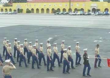 Kilo Company Graduation at MCRD San Diego