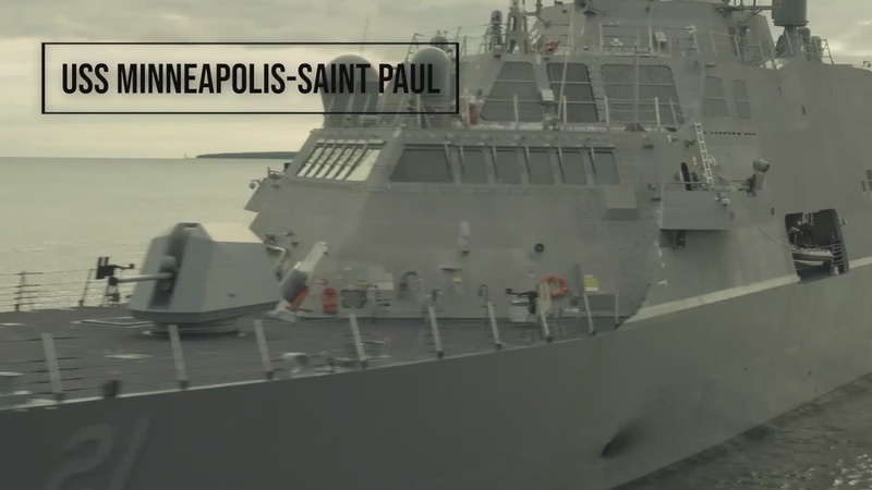 USS Minneapolis-St Paul (LCS 21)-Virtual Tour