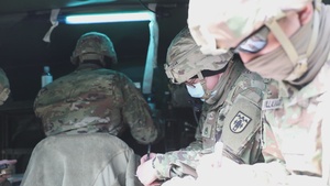 Field Artillery Call For Fire Training During Summer Shield
