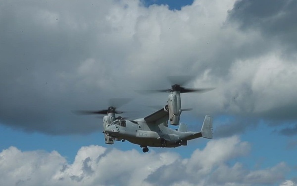 MRF-D 22: Exercise Crocodile Response