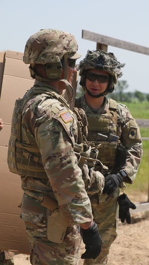 Army National Guard Soldiers compete for regional Best Warrior