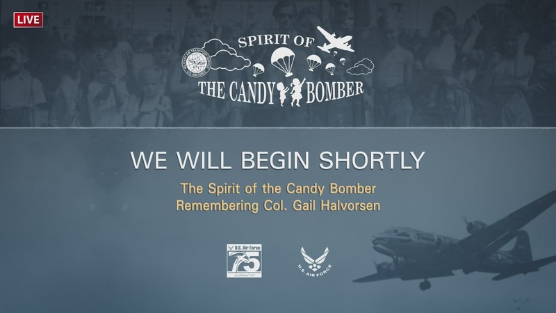 Remember the Candy Bomber