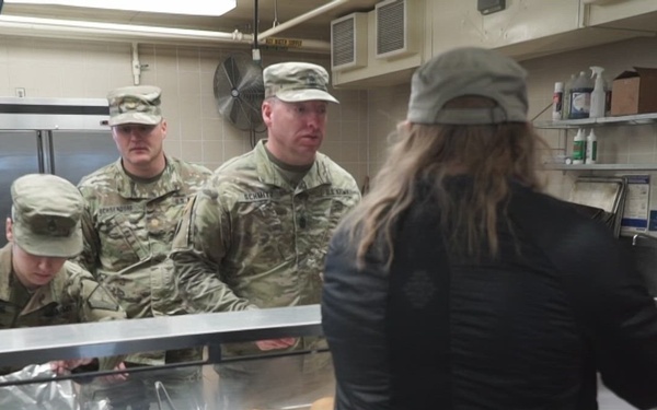Minnesota Army National Guard Recruit Sustainment Program Family Day.