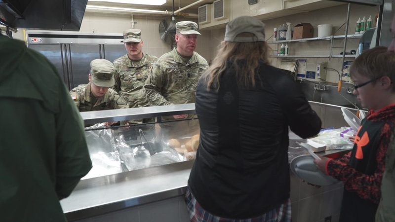 Minnesota Army National Guard Recruit Sustainment Program Family Day.