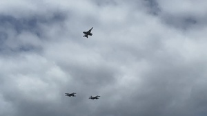VAQ 142 Change of Command