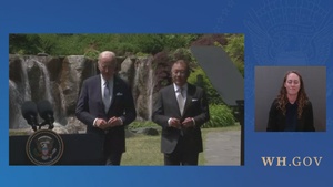 President Biden Deliver Remarks With the Chairman of Hyundai Motor