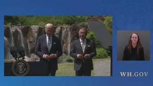 President Biden Deliver Remarks With the Chairman of Hyundai Motor