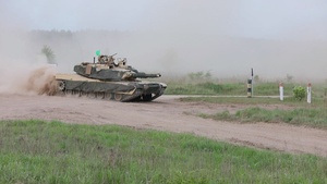 Defender Europe Multi-National Live-Fire Hooah Video