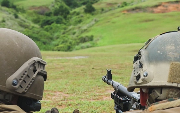 3d Reconnaissance Battalion conducts M240B range