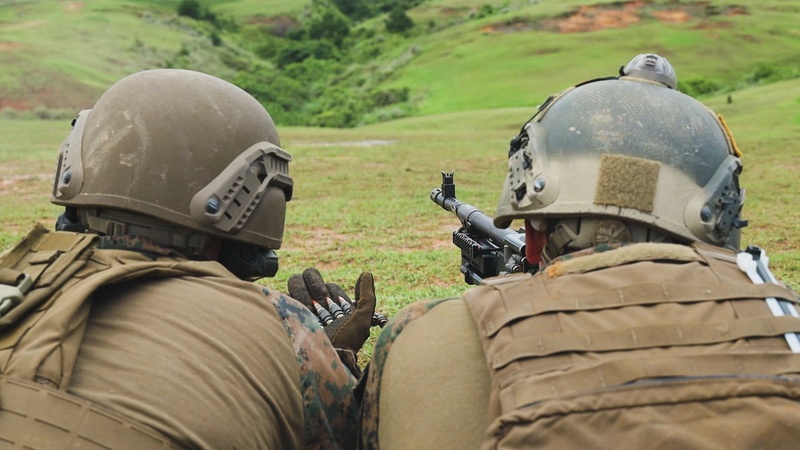3d Reconnaissance Battalion conducts M240B range