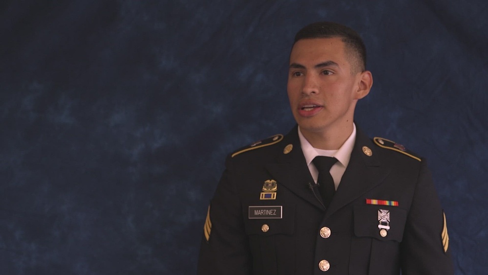 DVIDS - Video - RBW 2022 Sgt. Martinez Interview