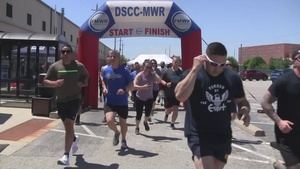 Defense Supply Center Columbus First Responders Appreciation 5K Run/Walk (Captioned)