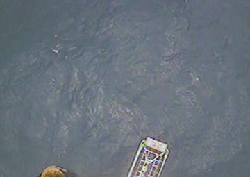 Coast Guard rescues 2 from disabled sailing vessel 43 miles off North Island, Louisiana