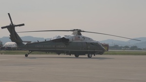 President Biden visits Osan AB during first official ROK trip
