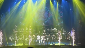 ROK navy-8th Army Band performance 2022