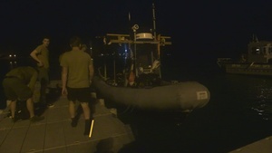 Underwater Construction Team Two in Diego Garcia