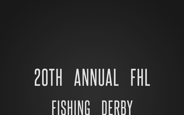 FHL Fishing Derby 2022