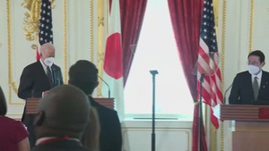 President Biden Holds a Press Conference with Prime Minister Kishida Fumio of Japan