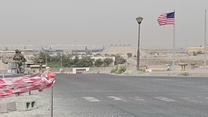 386th and 387th Expeditionary Security Forces Squadrons celebrate Police Week