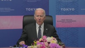 President Biden Launches the Indo-Pacific Economic Framework for Prosperity