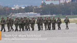 U.S. Air Force Airmen participate in Greek exercise Stolen Cerberus IX
