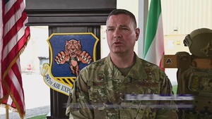 386th and 387th Expeditionary Security Forces Squadrons Celebrate Police Week
