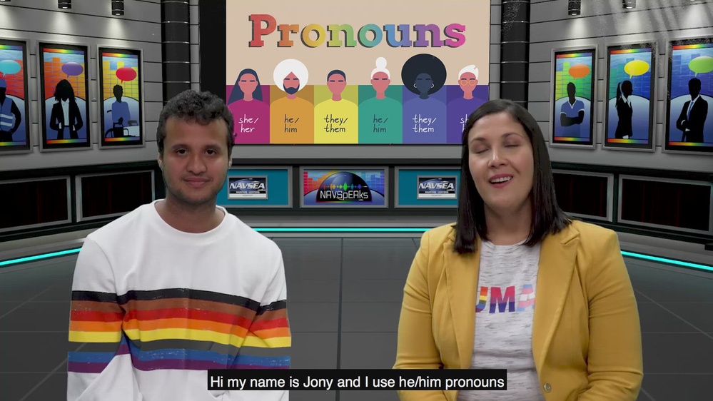 NAVSpEAks - Pronouns