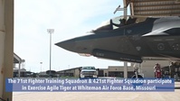 71st Fighter Training Squadron and 421st Fighter Squadron Exercise Agile Tiger