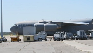 156th CRG ramp operations during SSTK22