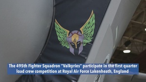 495th FS Load Crew Competition
