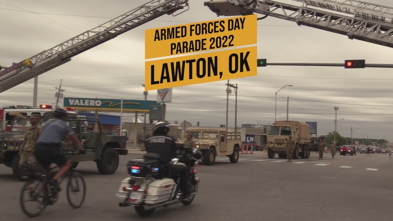 Armed Forces Day Parade, Lawton, OK