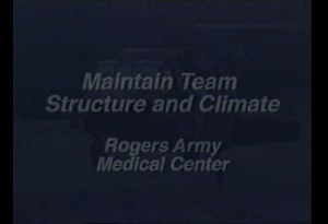Clear Leader in-Charge
