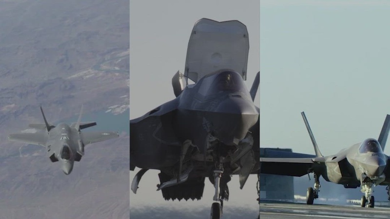 Three F-35 Variants Lightning Fast Facts