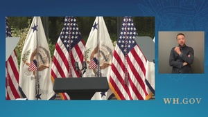 Vice President Harris Delivers Remarks on Mental Health and Wellness