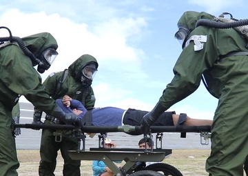 Hawaii Army National Guard CERFP Evaluation Exercise 2022