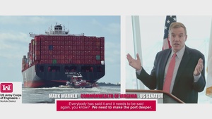 Norfolk Harbor Deepening - Project Partnership Agreement