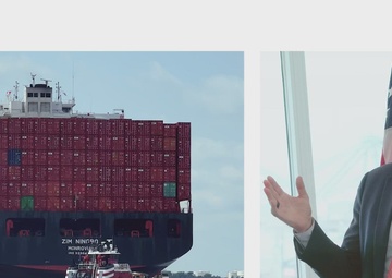 Norfolk Harbor Deepening - Project Partnership Agreement