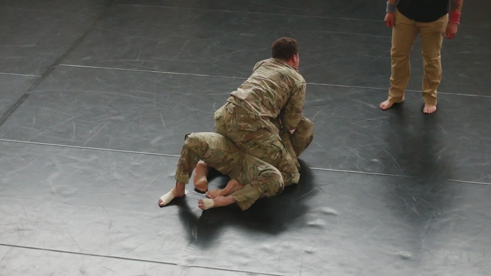 DVIDS - Video - Ivy Week: Day 1 Hand-to-Hand Combat