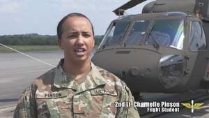 Why I Serve: 2nd Lt. Charnelle Pinson