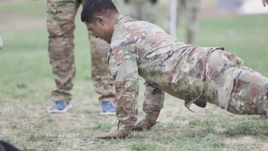 Fort Carson Ivy Week 2022 Best Squad Competition Day 1 B-Roll