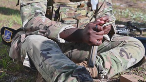 125th Security Forces train at Fire Range
