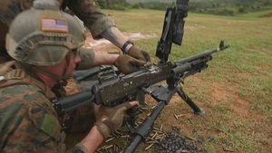 3d Reconnaissance Marines conduct live-fire training
