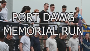 RAF Mildenhall Port Dawg Memorial Run