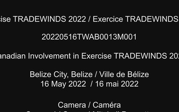 Exercise TRADEWINDS 2022