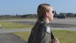 C-130J Combat King II pre-flight inspection