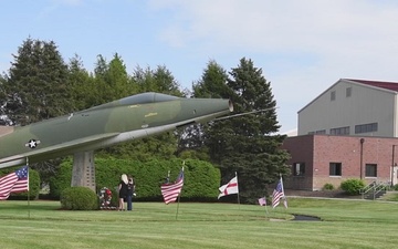 104th Fighter Wing holds F-100 Memorial, remembers fallen Barnestormers