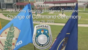 USASAC Change of Command Ceremony