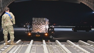 521st AMOW, Total Force aircrew execute first Operation Fly Formula delivery
