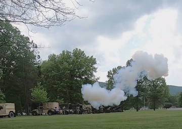 28th Infantry Division Memorial Service at Boalsburg 2022