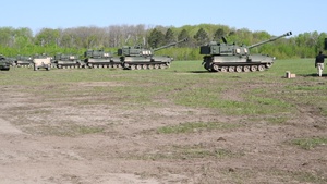 1-125FA Fielding of the M109A7